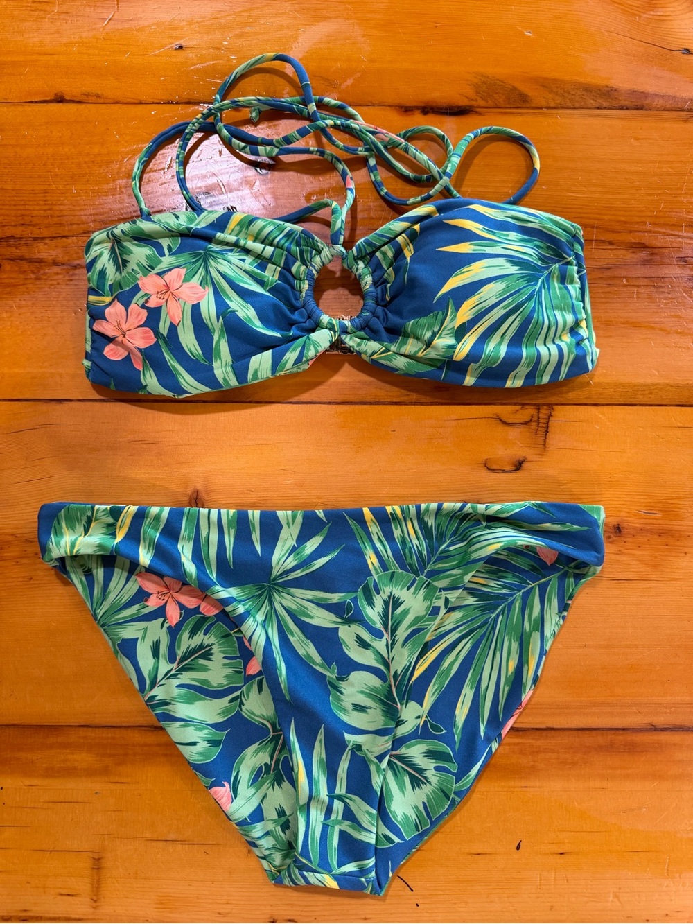Skatie Two-Piece Swim Bikini